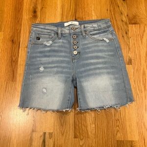 Kancan womens shorts size Medium - 5” inseam